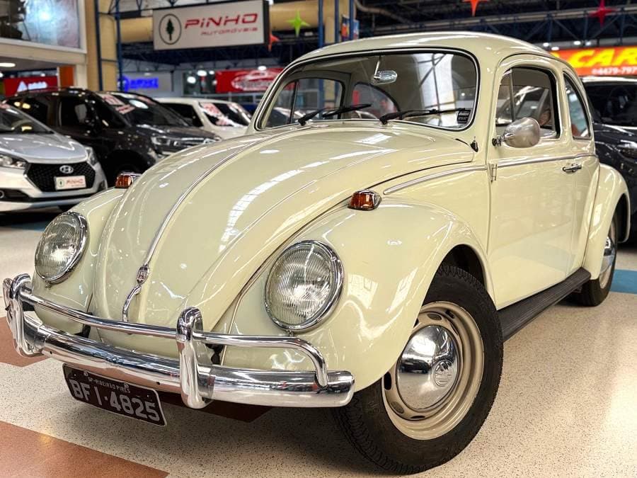 Volkswagen Fusca 1300 *PLACA PRETA* RARÍSSIMO