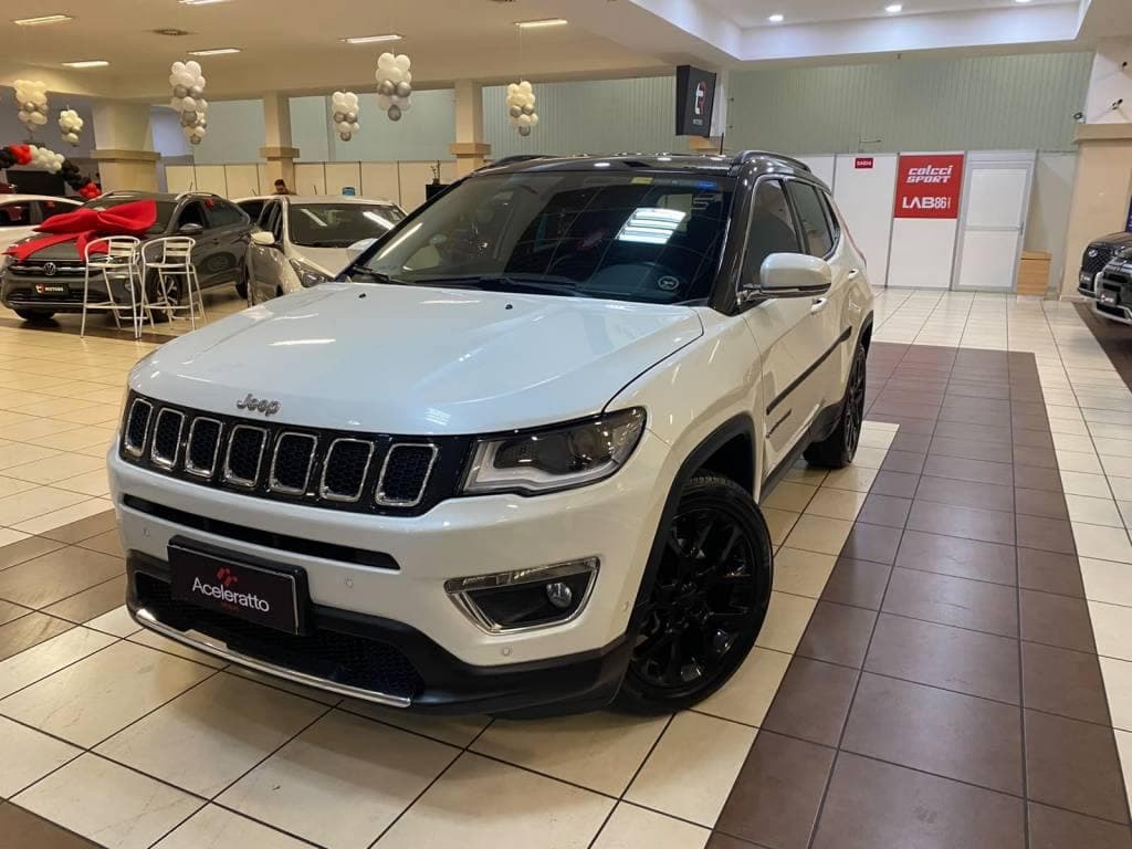 Jeep Compass 2.0 LIMITED 4X2 FLEX AUT. 16V