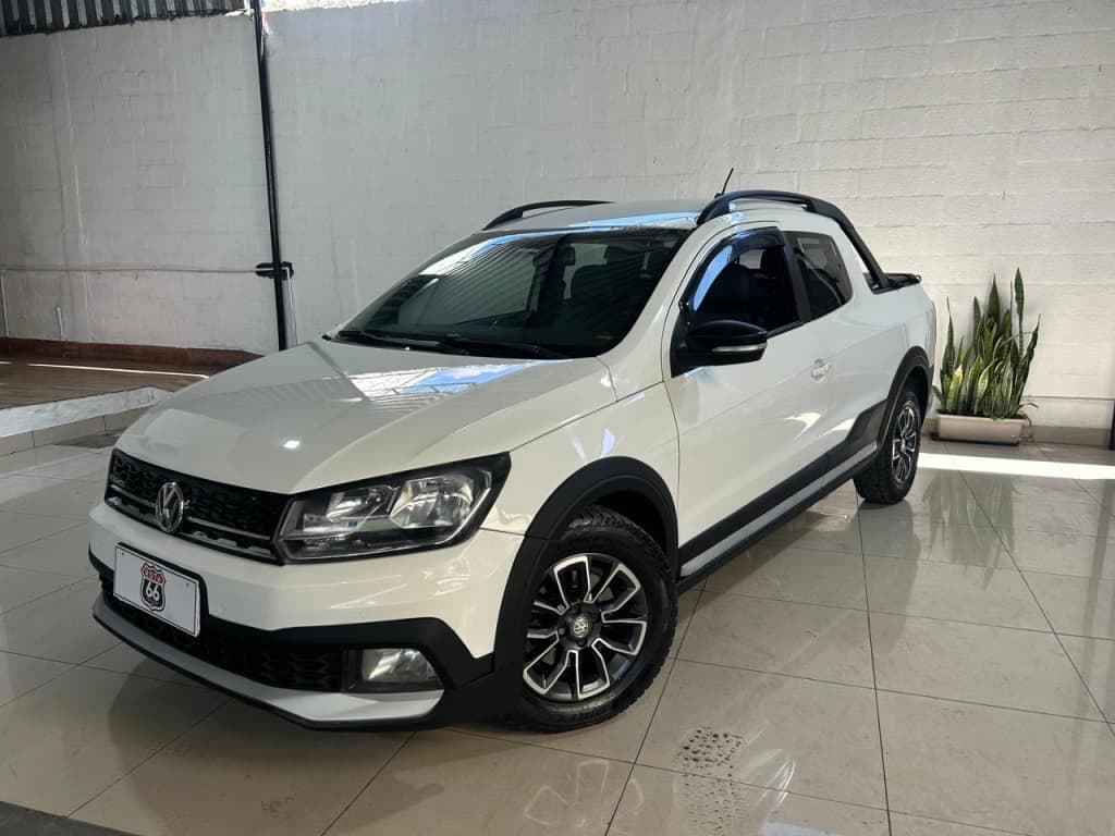 Volkswagen Saveiro 1.6 CROSS CD 16V FLEX 2P MANUAL