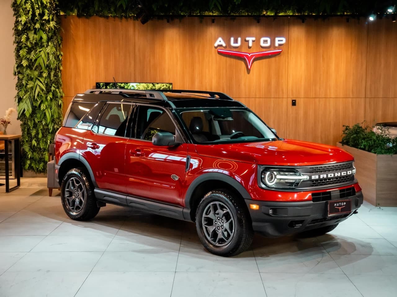 Ford Bronco WILDTRAK 2.0 TB 16V AWD AUT
