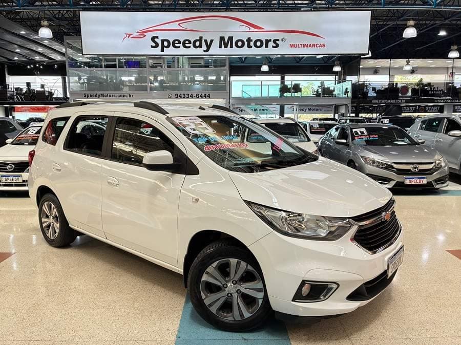 Chevrolet Spin 1.8 PREMIER 8V 7 LUGARES !!!