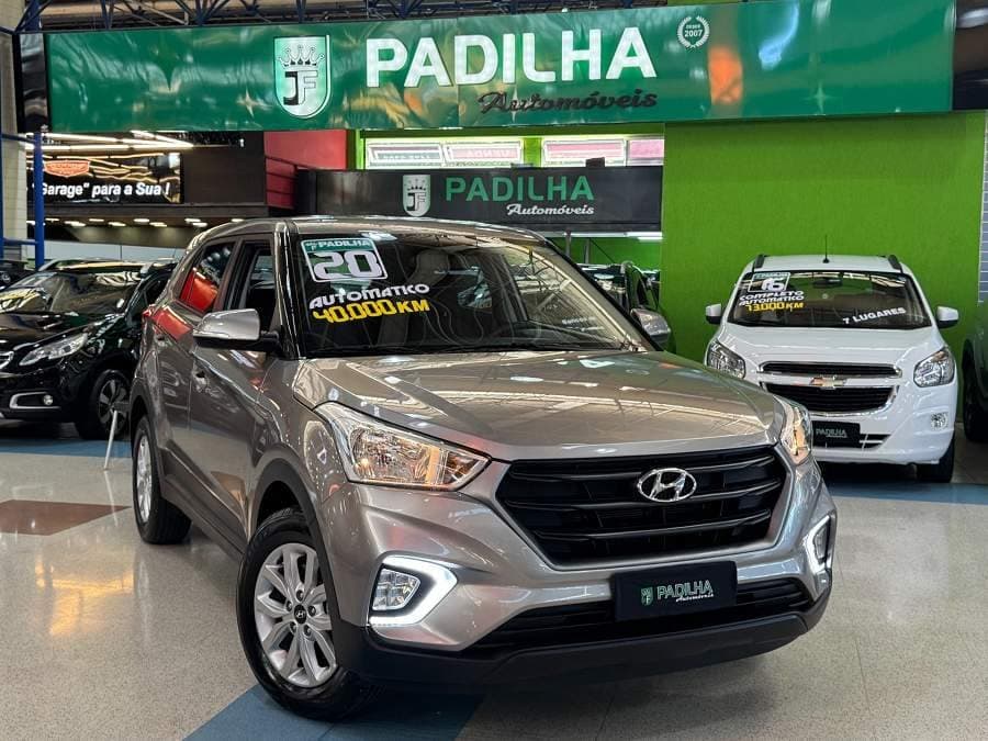 Hyundai Creta 1.6 ATTITUDE #BAIXA KM#