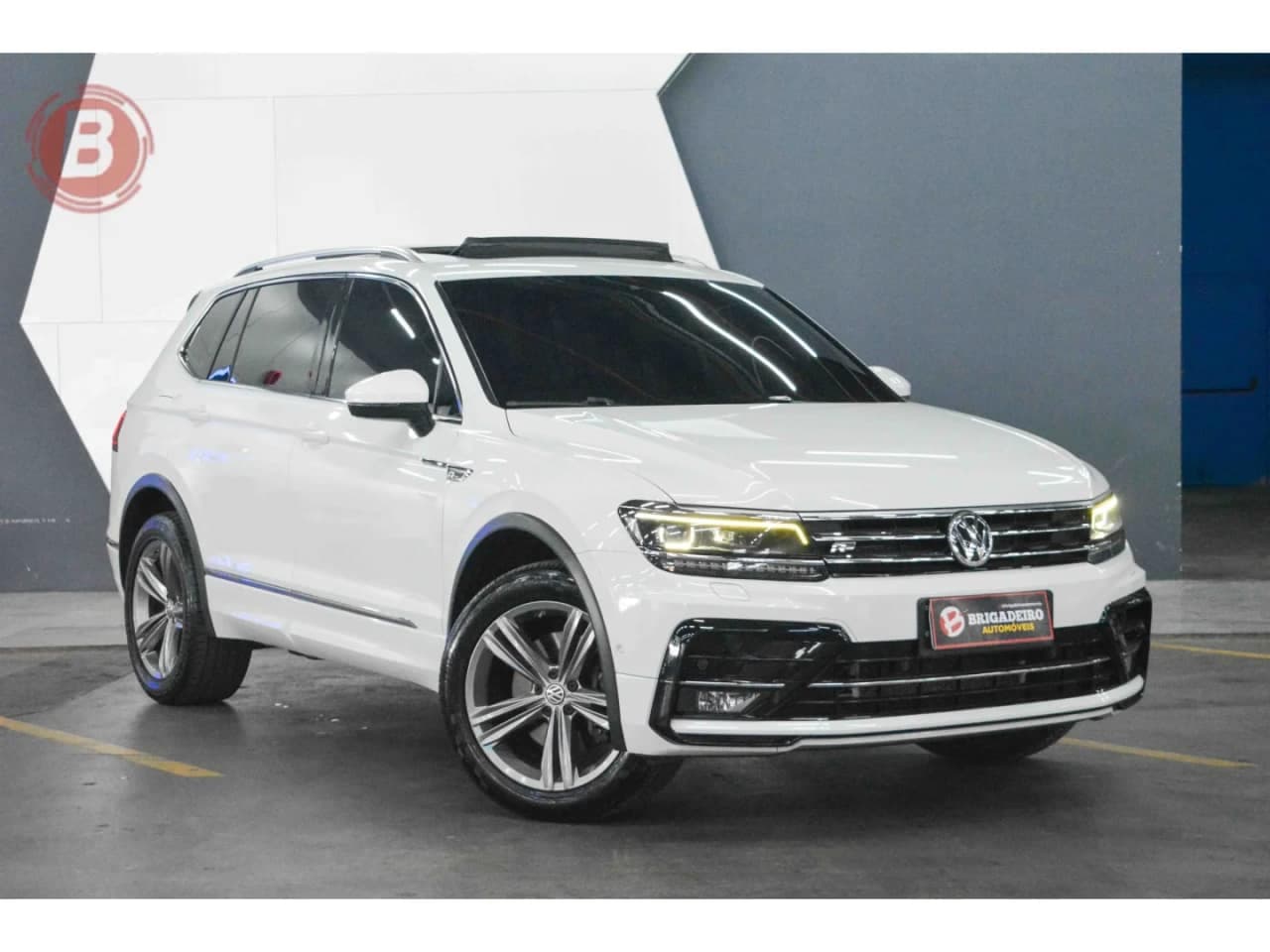 Volkswagen Tiguan 2.0 350 TSI GASOLINA ALLSPACE R-LINE 4MOTION DSG