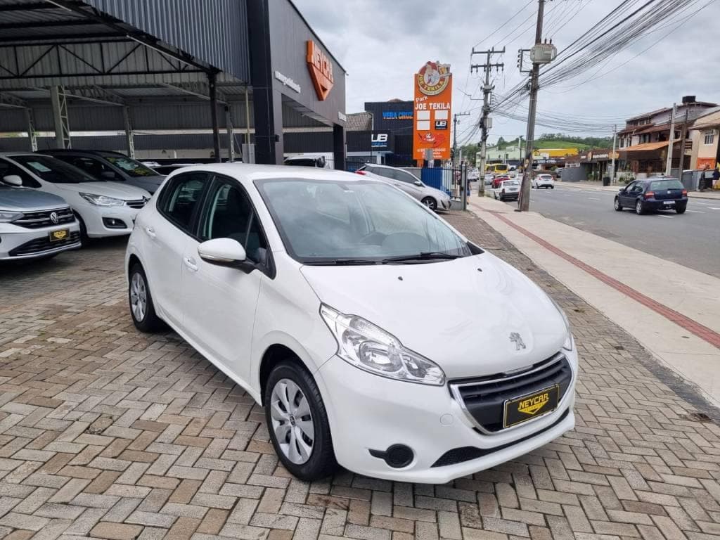 Peugeot 208 ACTIVE 1.5 FLEX