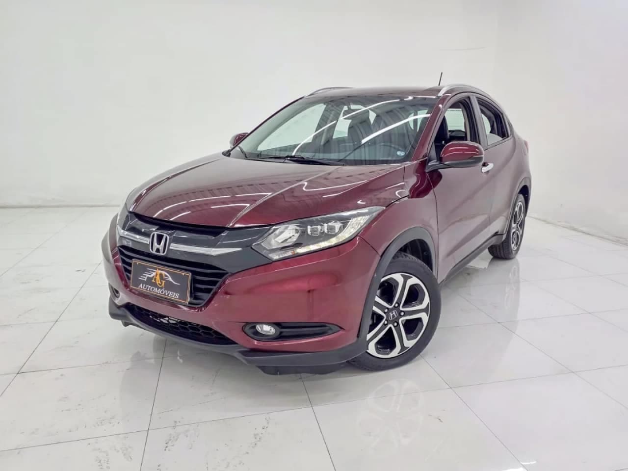 Honda HR-V 1.8 16V FLEX TOURING 4P AUTOMÁTICO