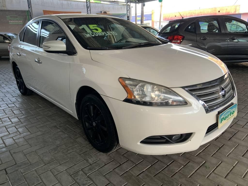 Nissan Sentra 1.2 S FLEX FUEL MEC. 16V