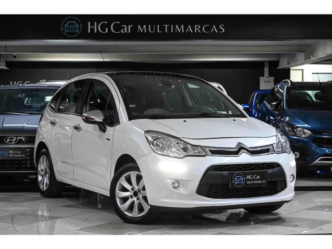 Citroen C3 1.6 EXCLUSIVE 16V FLEX 4P AUTOMÁTICO