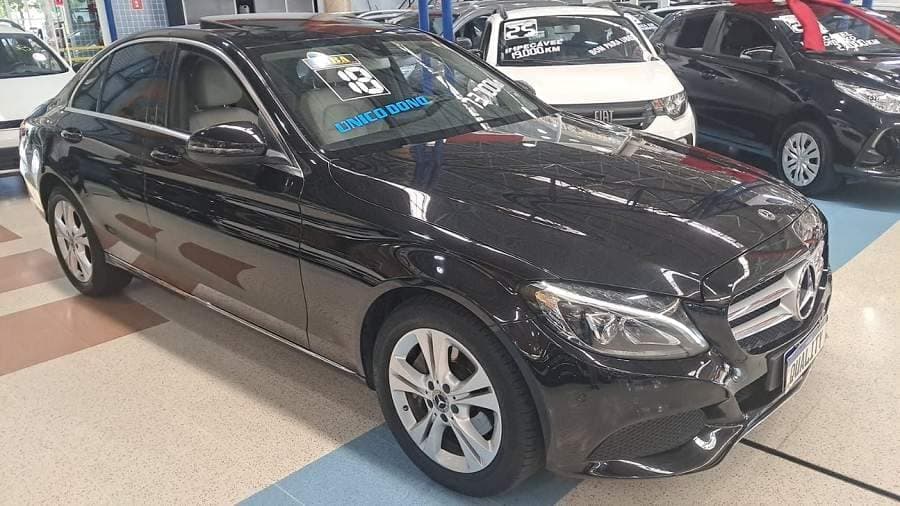 Mercedes-Benz C-250 C 250 2.0 CGI AVANTGARDE