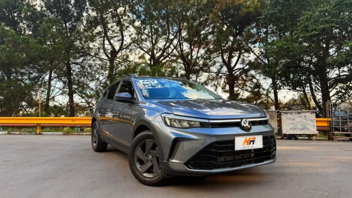 Volkswagen Nivus confortline