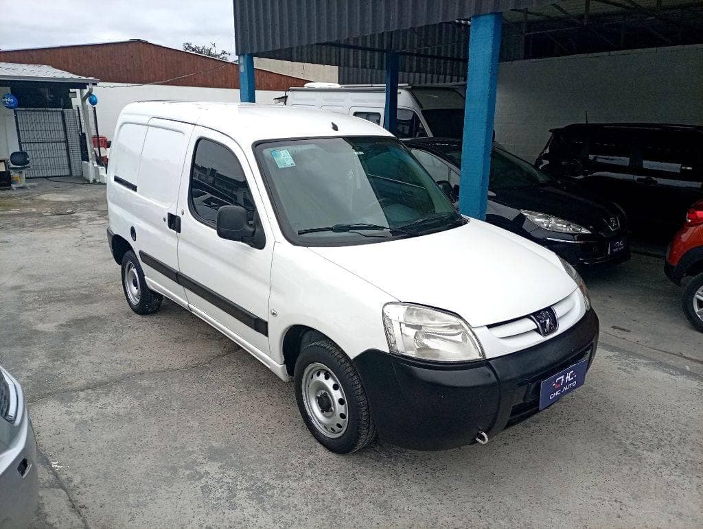 Peugeot Partner Furgão 1.6 16V/ 1.6 16V Flex 3p