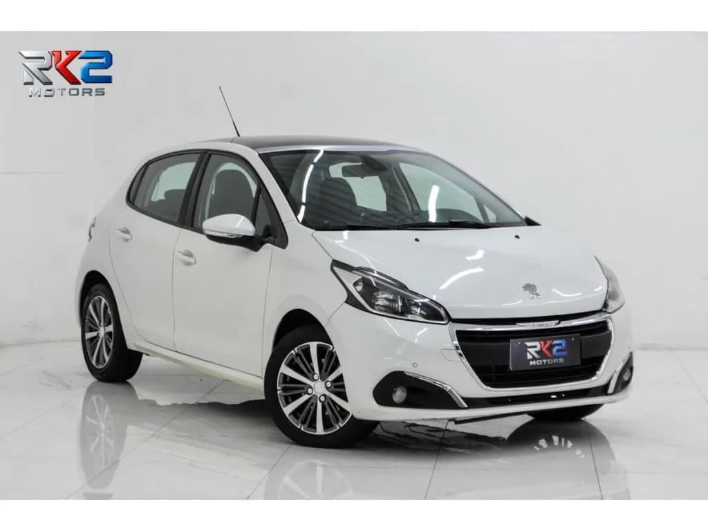 Peugeot 208 1.6 GRIFFE 16V FLEX 4P AUTOMÁTICO