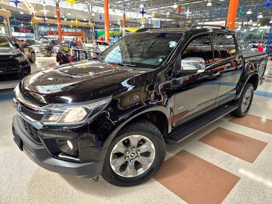 Chevrolet S10 2.8 LTZ 4X4 CD TURBO DIESEL / ÚN DONO,