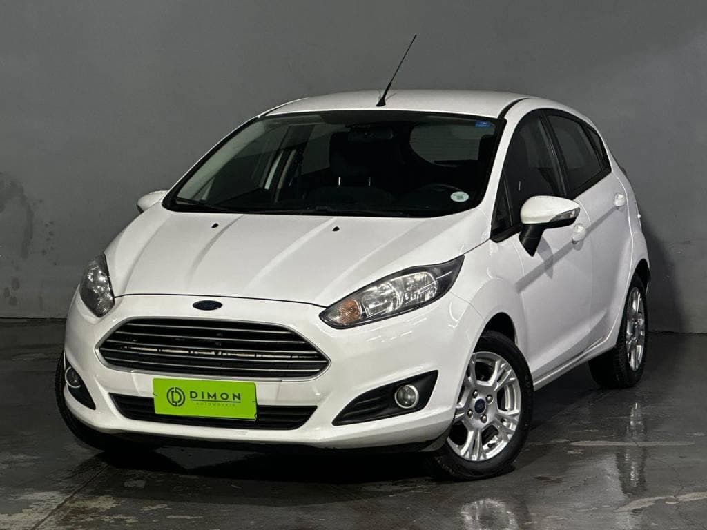 Ford Fiesta SEL 1.6 16V Flex Aut. 5p