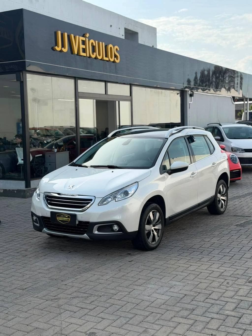 Peugeot 2008 Griffe 1.6 Flex 16V 5p Aut.