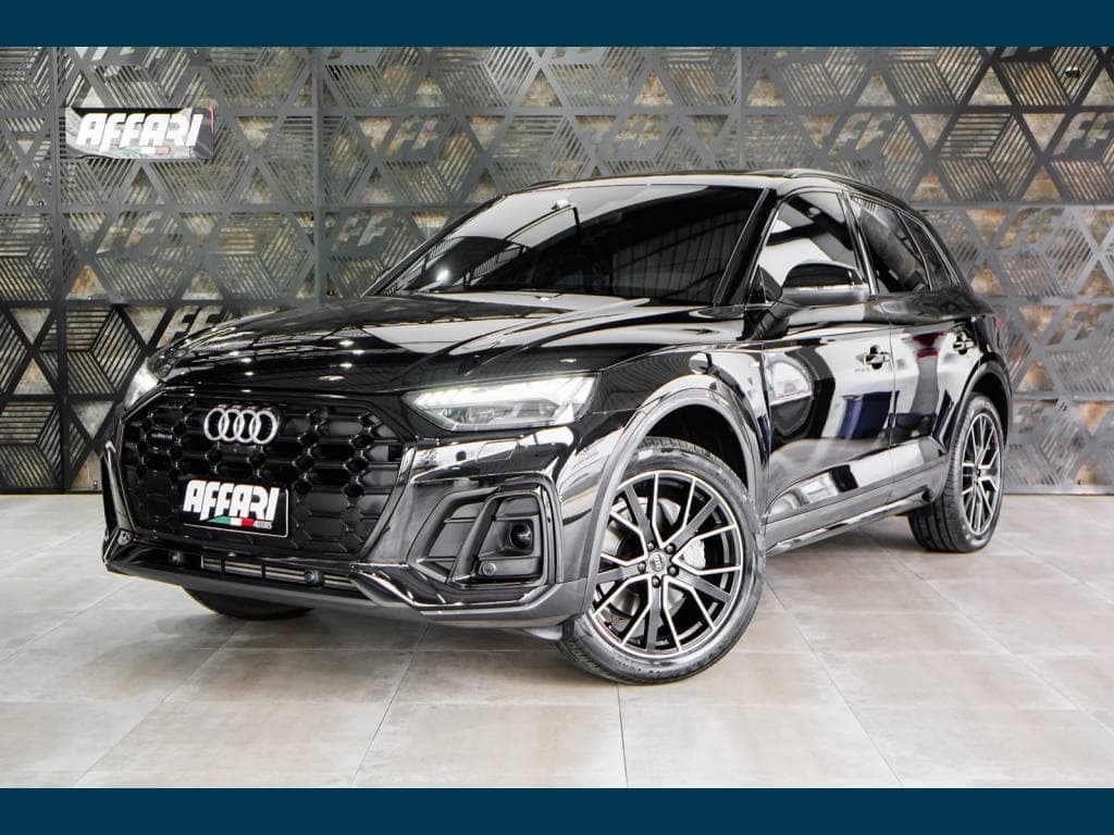 Audi Q5 2.0 S-LINE BLACK TFSI QUAT. S-TRONIC 16V