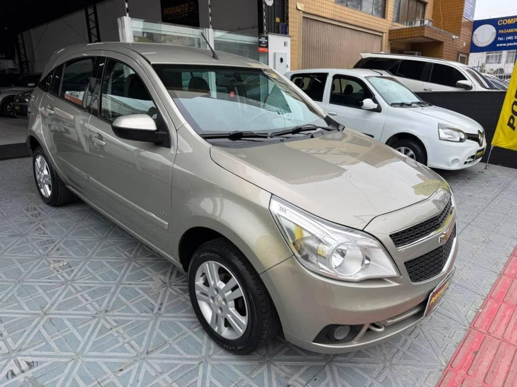 Chevrolet Agile LTZ 1.4 FLEX COMPLETO