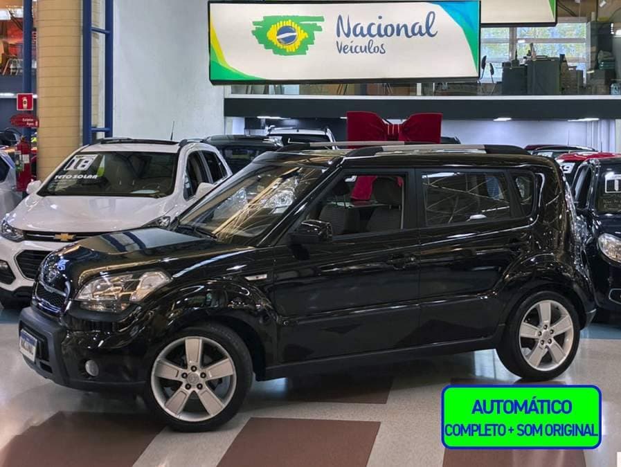 Kia Soul 1.6 EX AUTOMÁTICO COMPLETO + AR