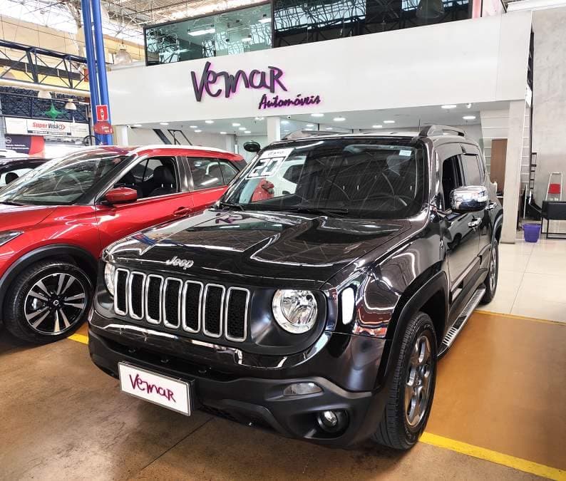 Jeep Renegade 1.8 FLEX AUTOM.