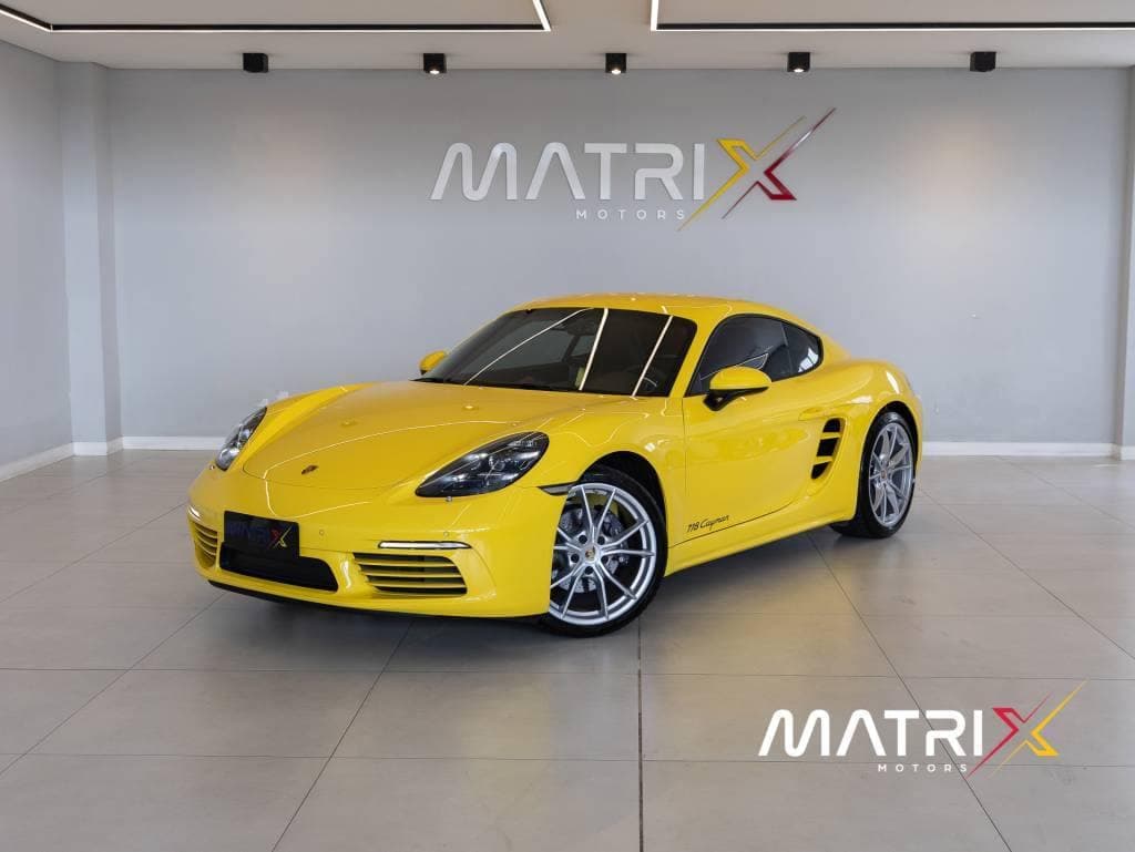 Porsche 718 2.0 CAYMAN 300CV