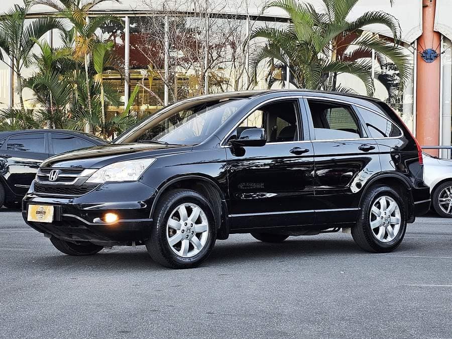 Honda Crv 2.0 LX AUTOMÁTICO+COURO+MULTIMÍDIA - CONFIRA