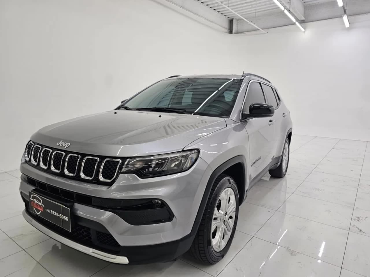 Jeep Compass 1.3 T270 TURBO FLEX LONGITUDE AT6