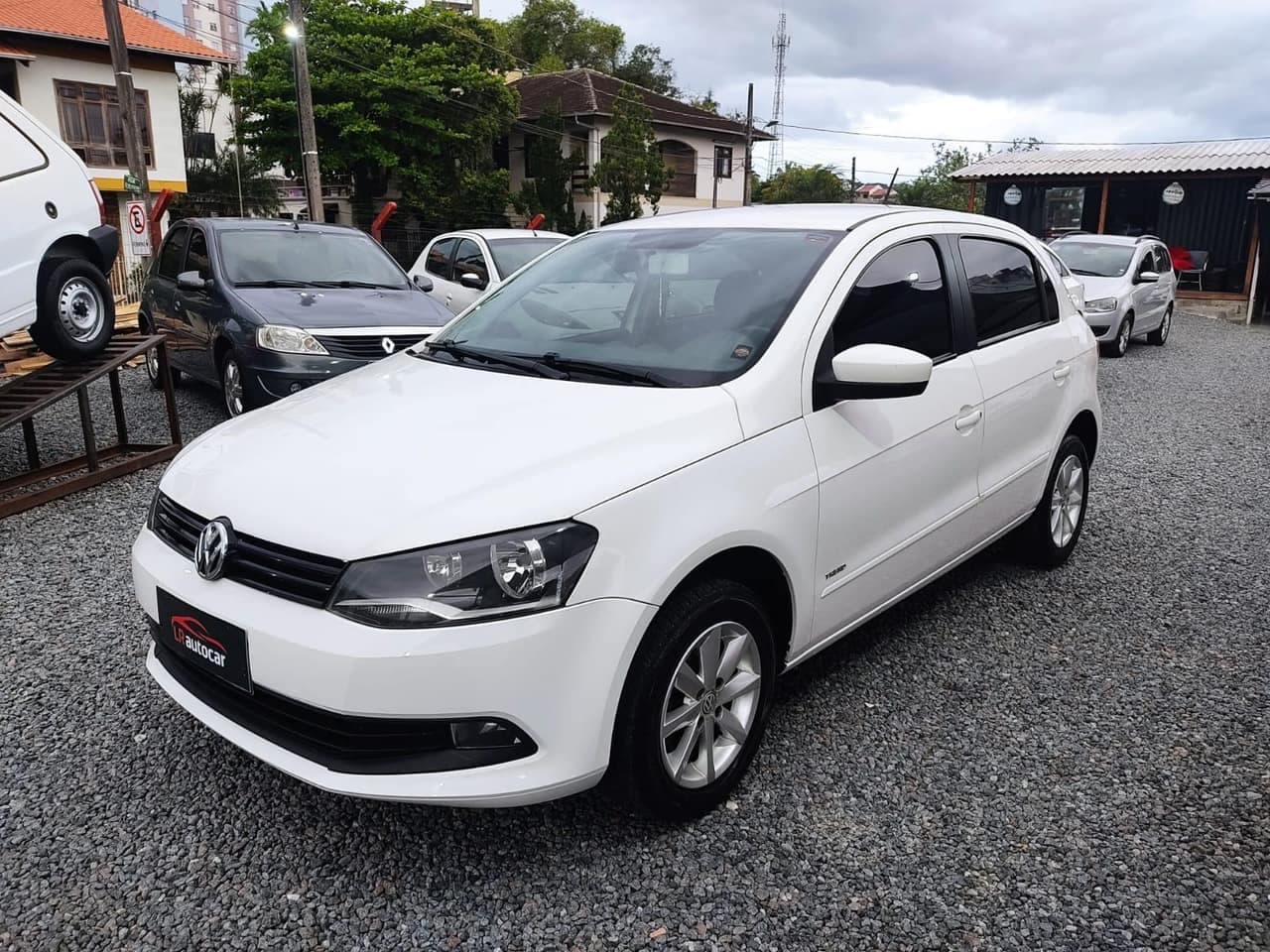 Volkswagen Gol 1.0 Mi Total Flex 8V 4p