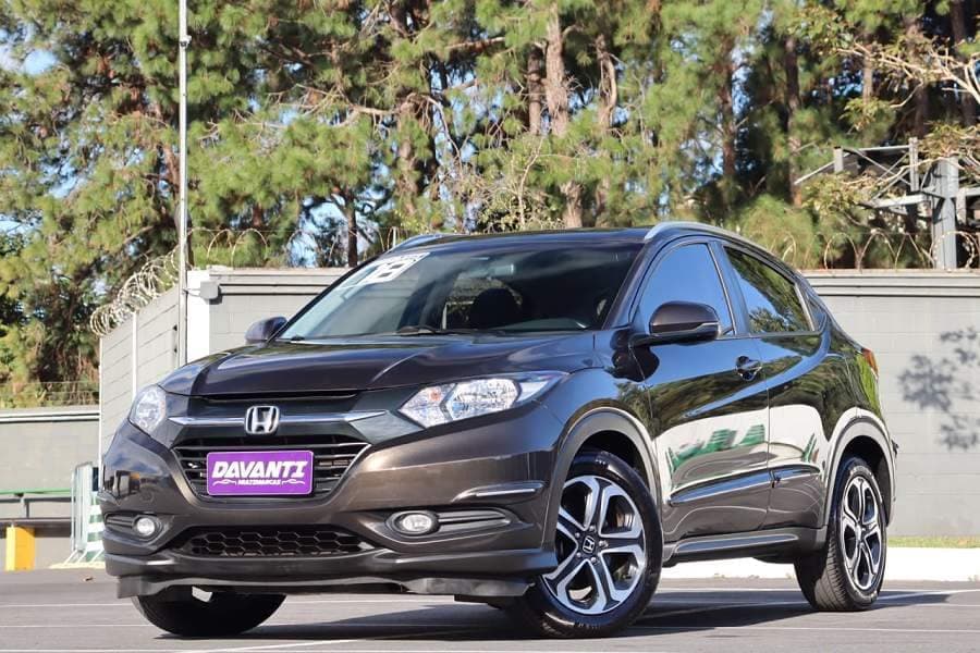 Honda Hrv EX 1.6 FLEXONE 16V + MULTIMIDA