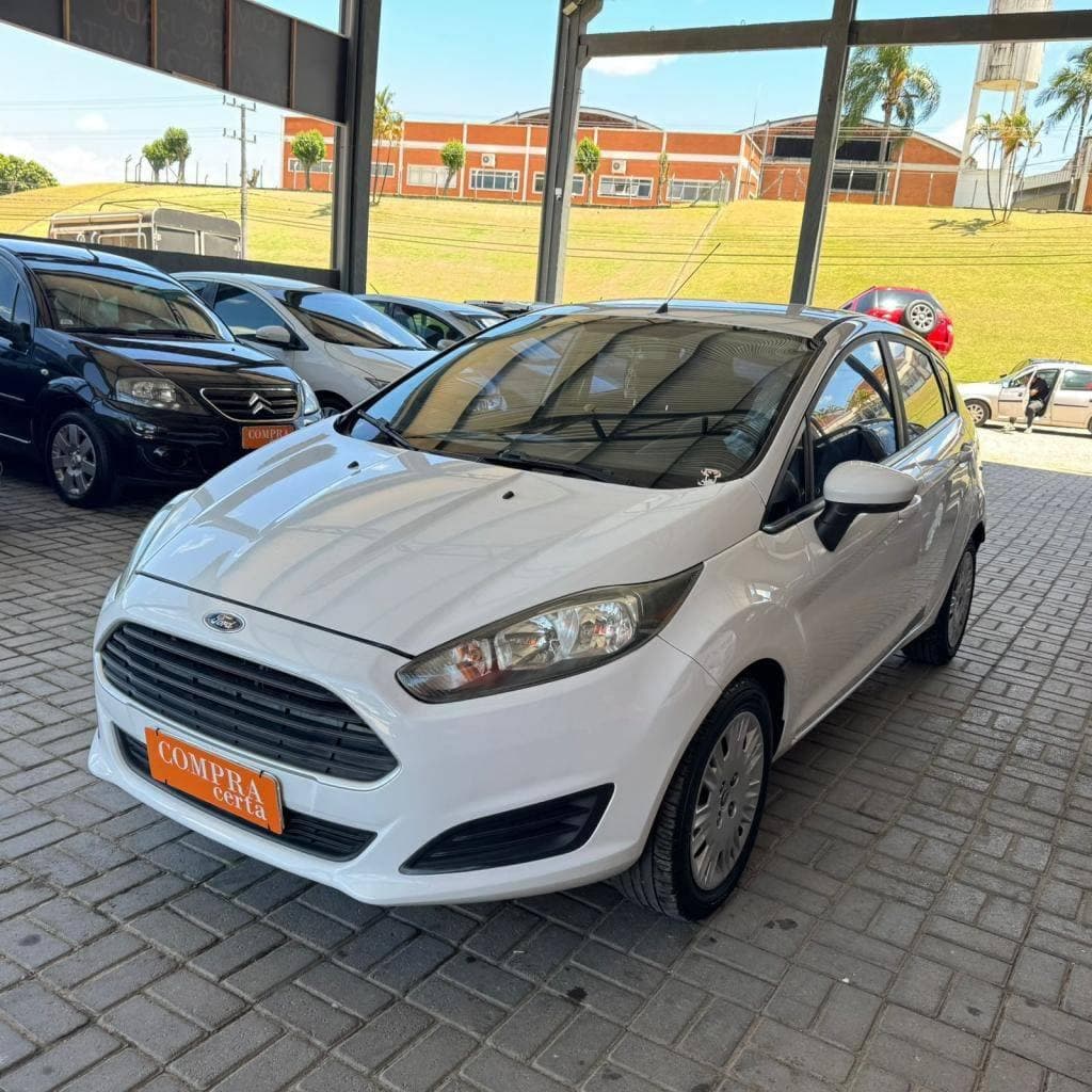 Ford New Fiesta 1.5 16V Flex Mec. 5p