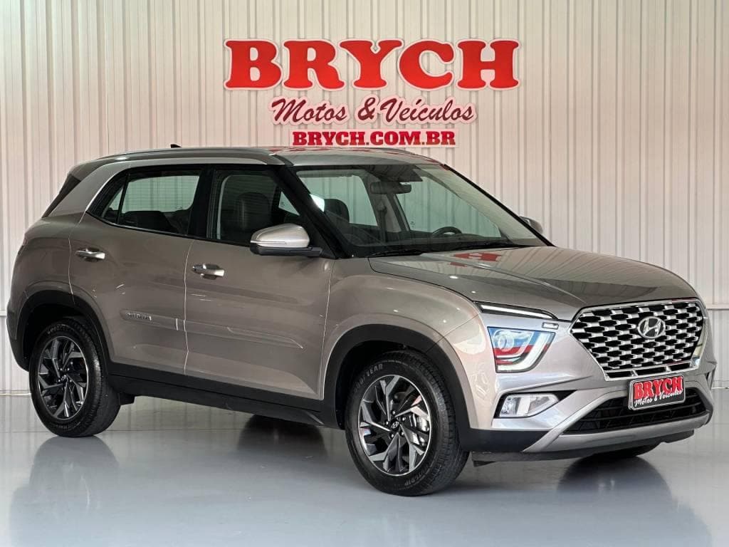 Hyundai Creta Platinum 1.0 TB 12V Flex Aut.