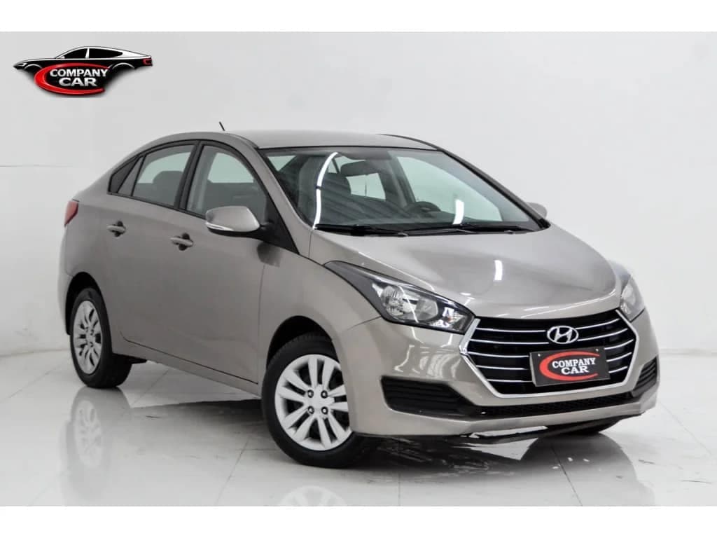 Hyundai Hb20 1.6 COMFORT STYLE 16V FLEX 4P AUTOMÁTICO