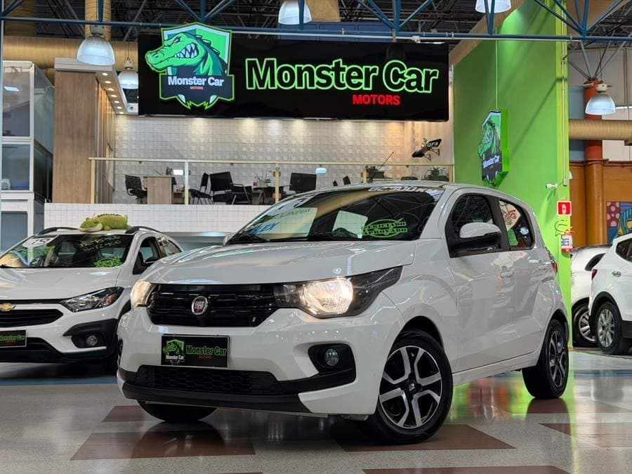Fiat Mobi LIKE ON 1.0 - FLEX/MANUAL/COMPLETO/MIDIA -