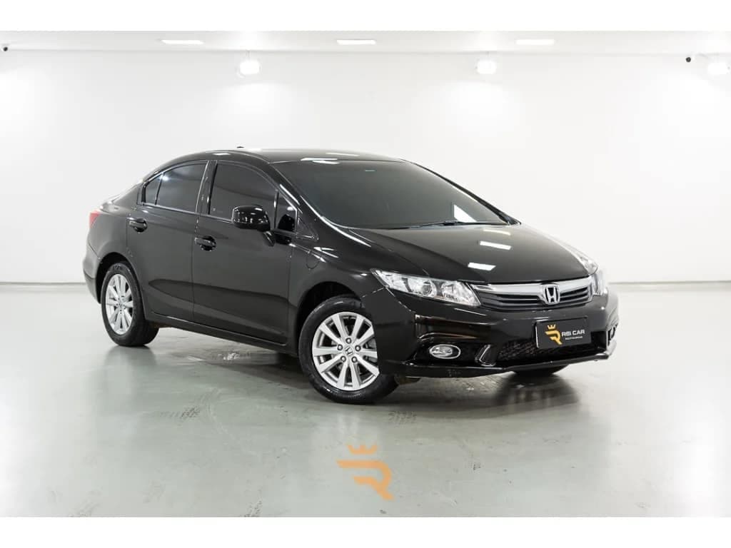 Honda Civic 1.8 LXS 16V FLEX 4P MANUAL