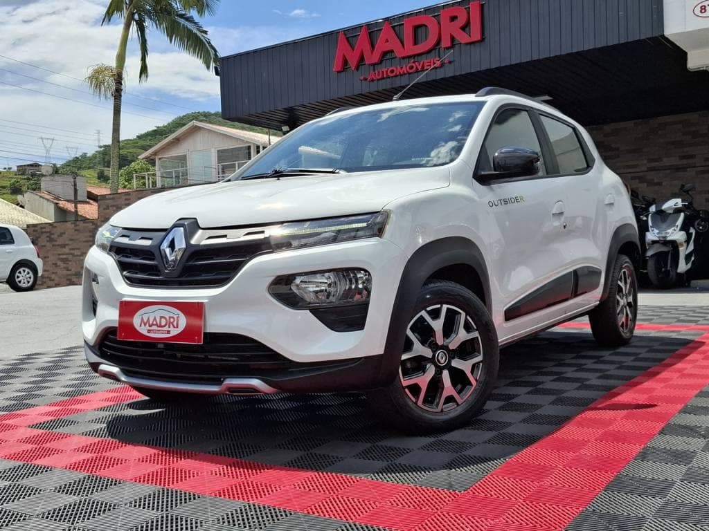 Renault Kwid 1.0 OUTSIDER FLEX MEC. 12V