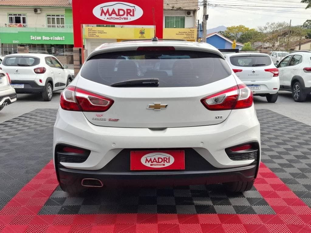 Chevrolet Cruze 1.4 SPORT LTZ TB FLEX AUT. 16V