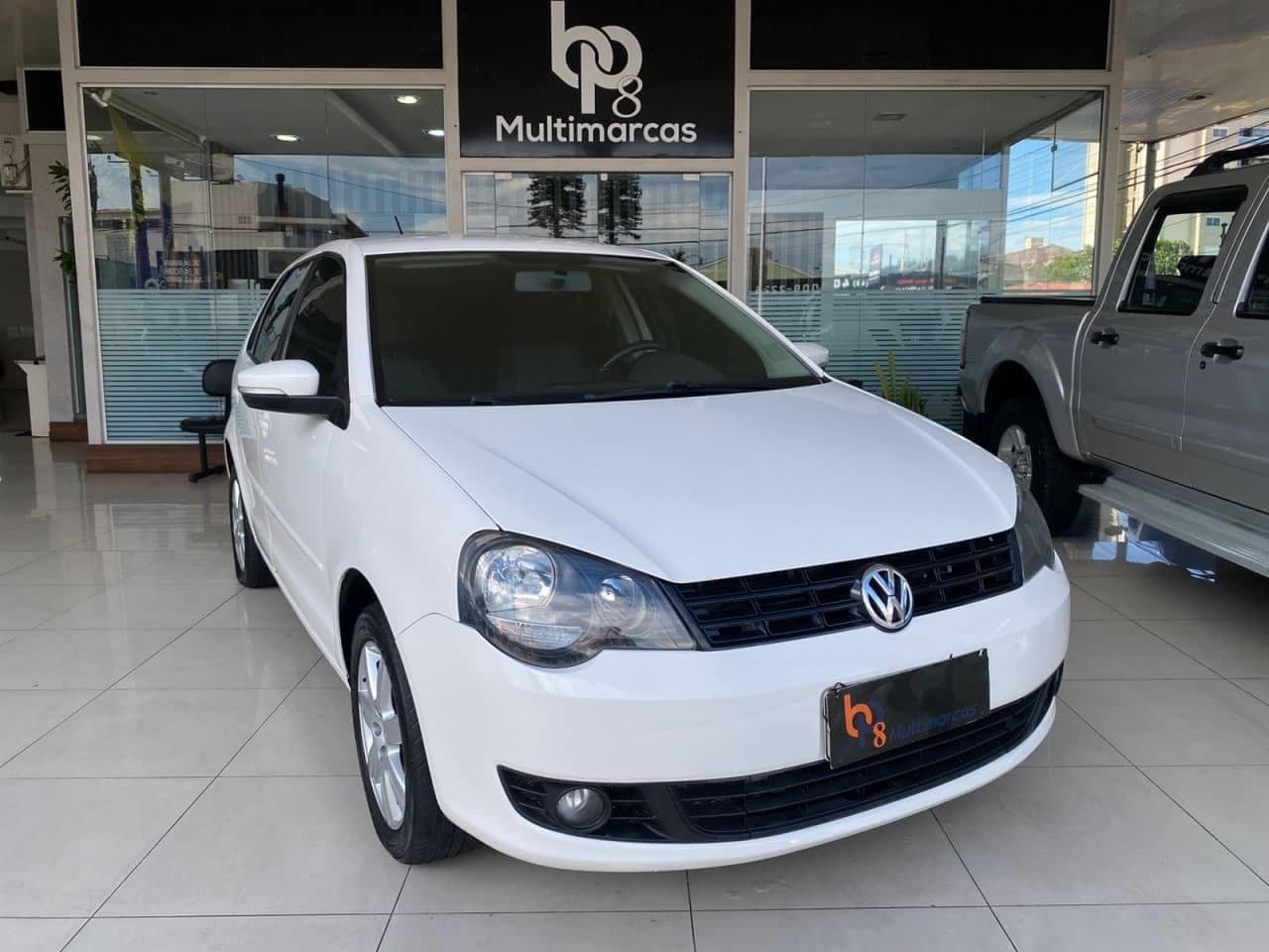 Volkswagen Polo 1.6 E-Flex 8V 5p