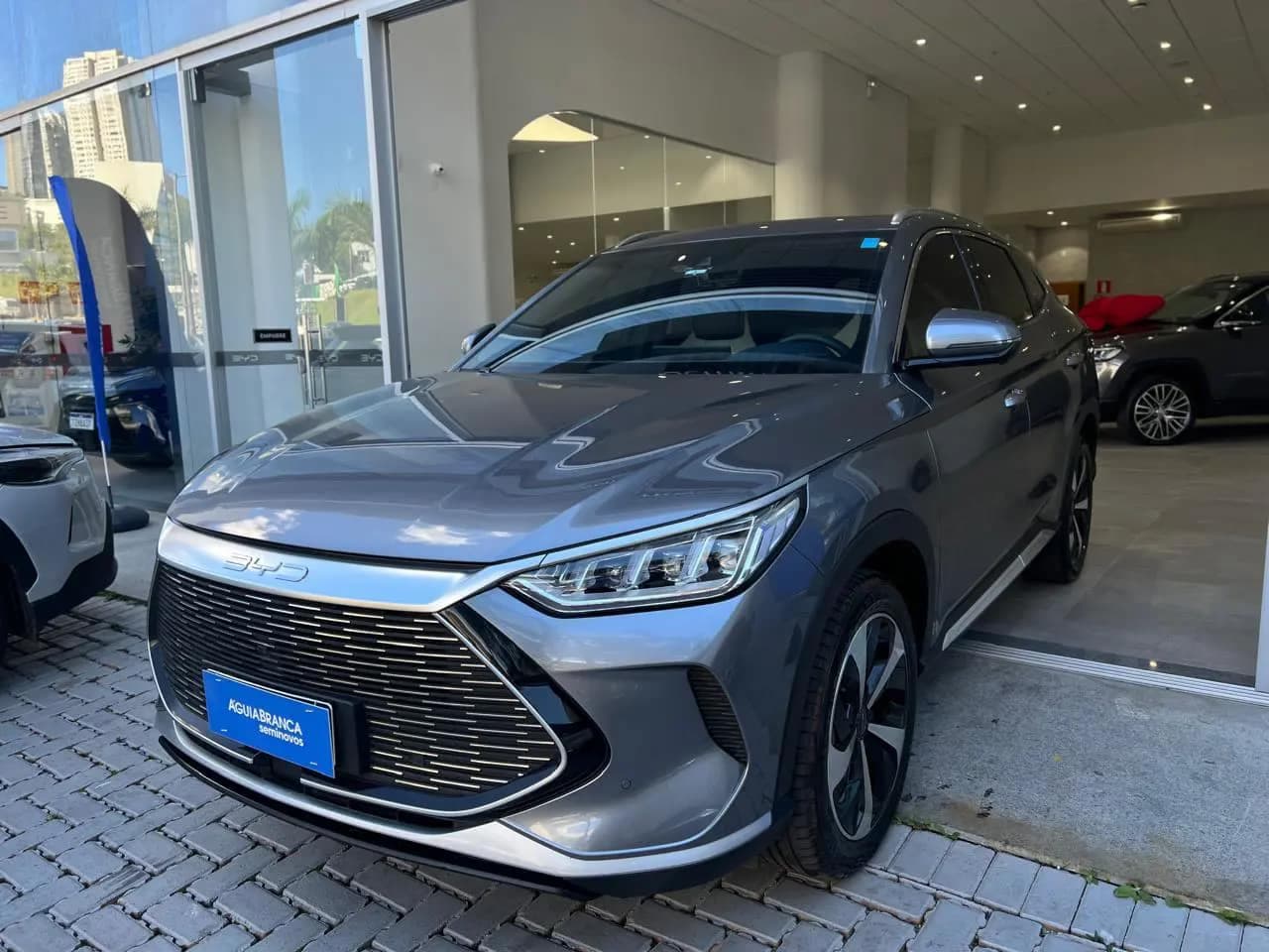 BYD Song 1.5 DM-I HÍBRIDO AUTOMÁTICO