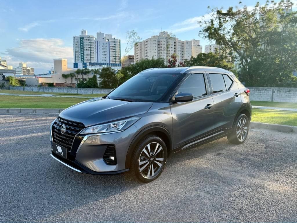 Nissan Kicks Advance 1.6 16V Flex Aut.