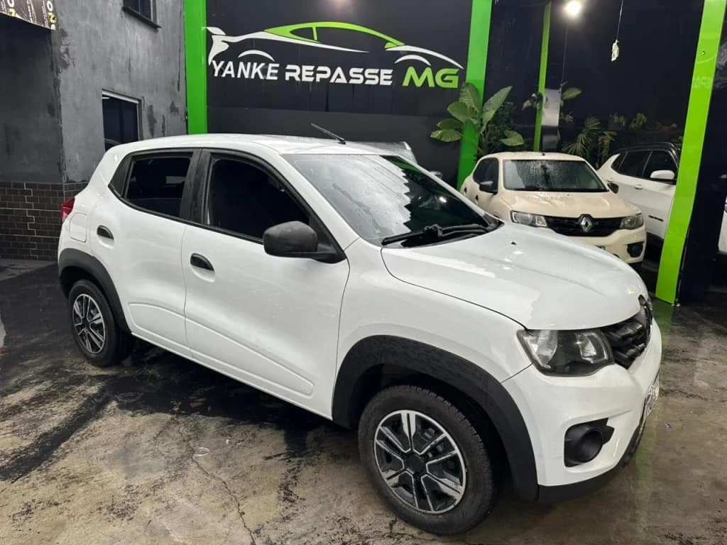 Renault Kwid 1.0 12V SCE FLEX ZEN MANUAL