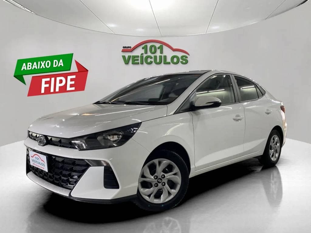 Hyundai Hb20 1.0 COMFORT PLUS FLEX MEC.