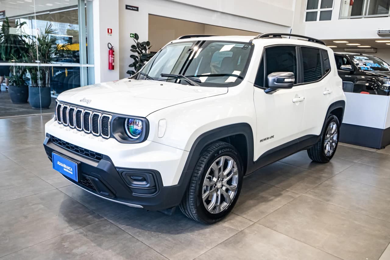 Jeep Renegade 1.3 T270 TURBO FLEX LONGITUDE AT6
