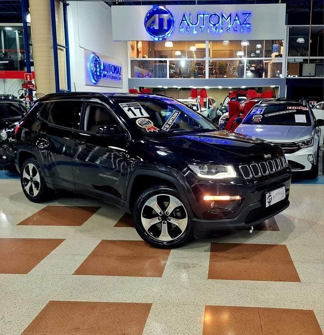 Jeep Compass 2.0 16V LONGITUDE + IMPECAVEL