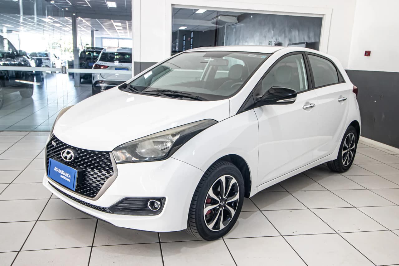 Hyundai Hb20 1.6 R SPEC 16V FLEX 4P AUTOMÁTICO
