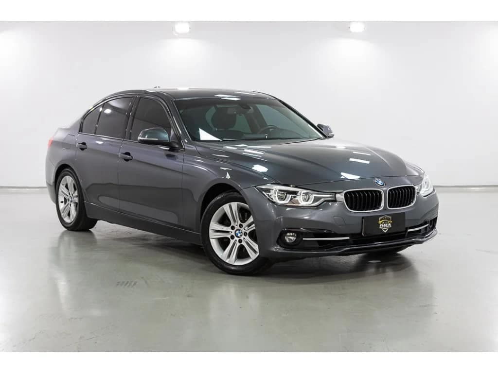 BMW 320i 2.0 SPORT 16V TURBO ACTIVE FLEX 4P AUTOMÁTICO