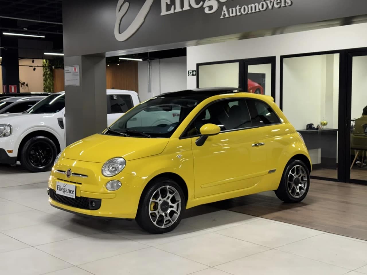 Fiat 500 1.4 SPORT 16V GASOLINA 2P MANUAL