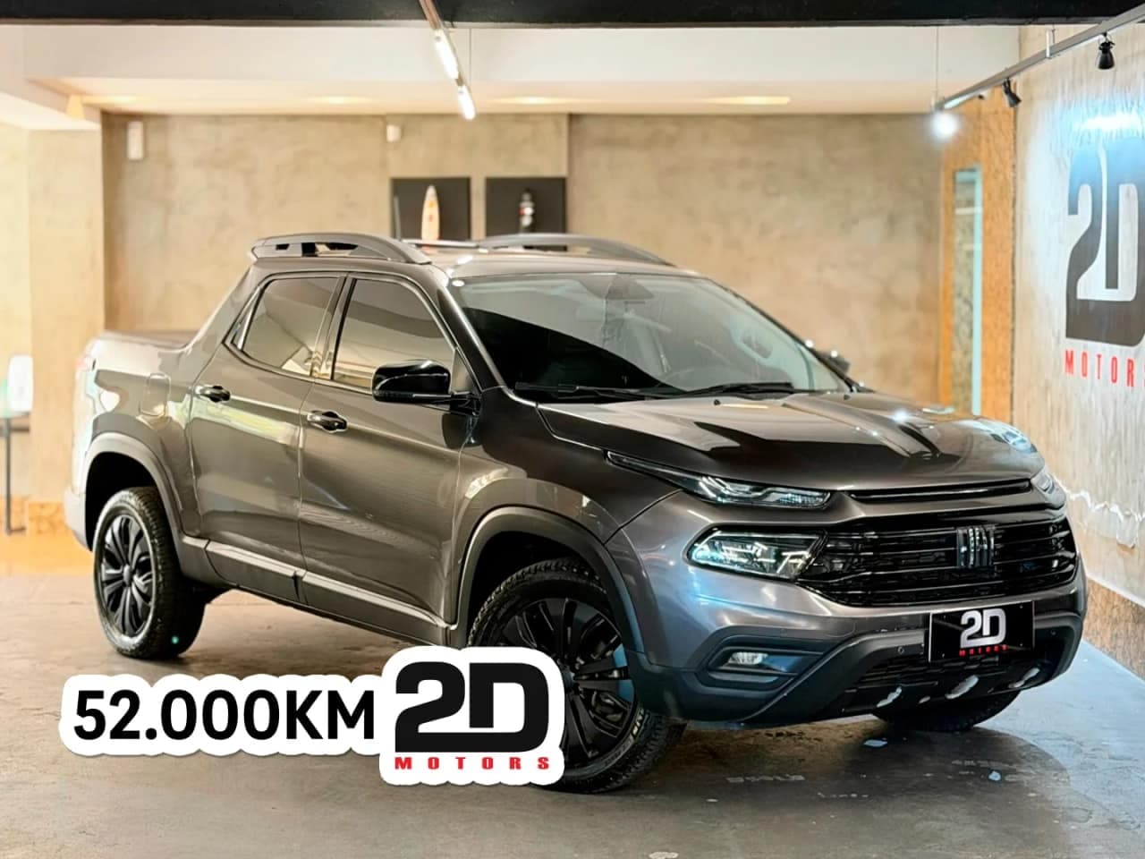 Fiat Toro 2.0 16V TURBO DIESEL VOLCANO 4WD AT9