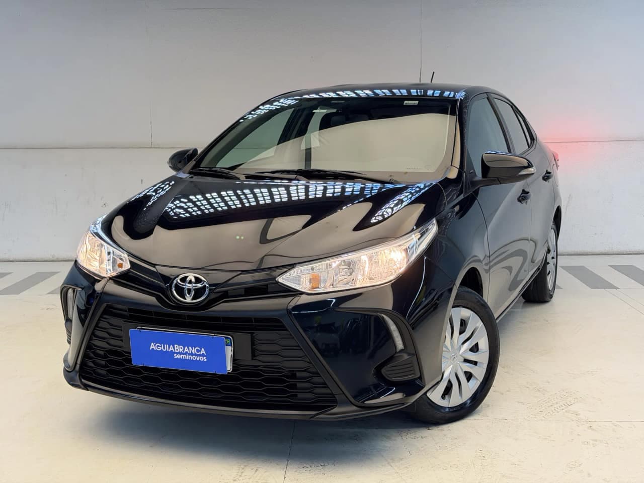 Toyota Yaris 1.5 16V FLEX SEDAN XL MULTIDRIVE