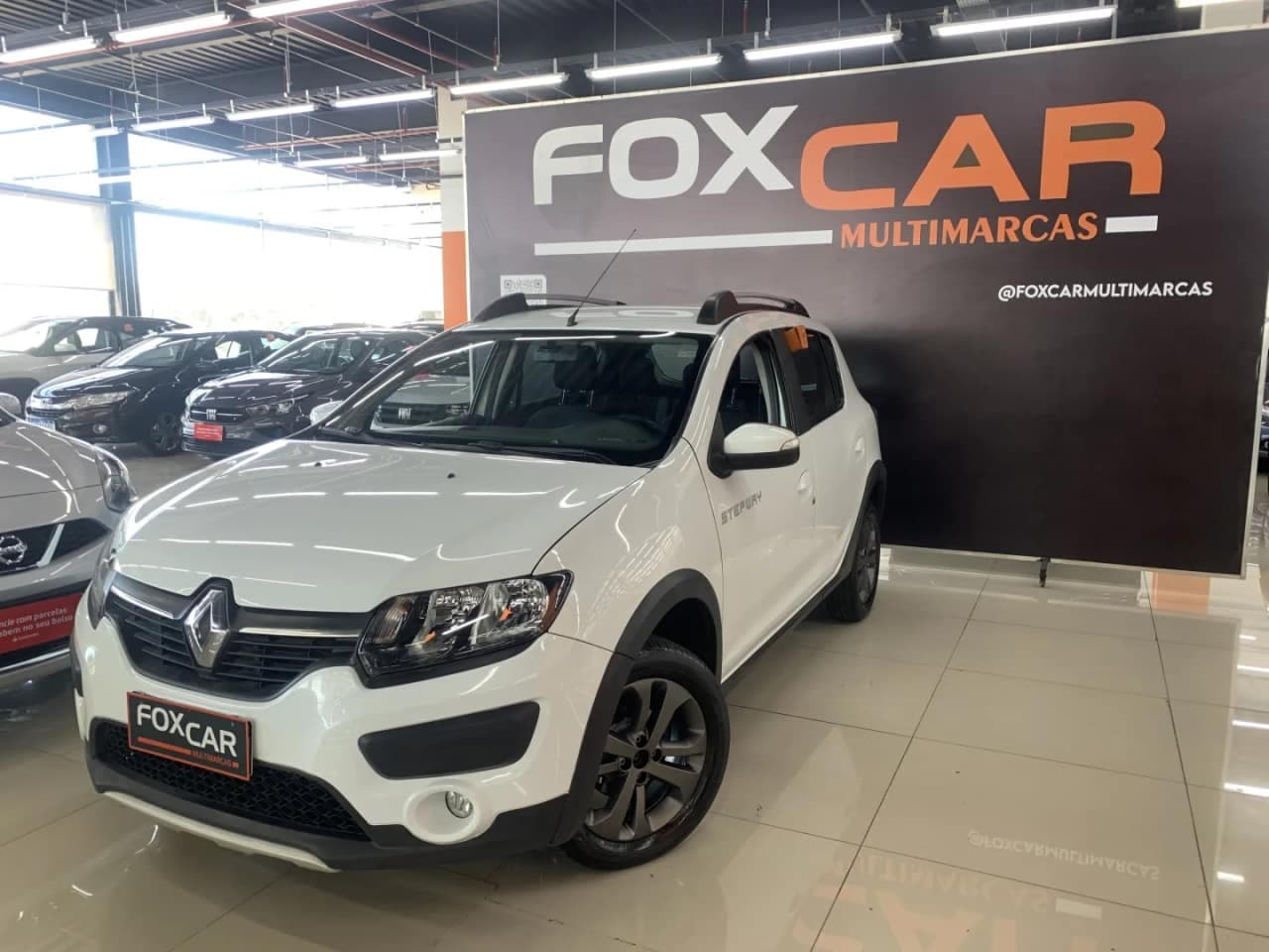 Renault Sandero 1.6 16V SANDERO SCE FLEX STEPWAY MANUAL