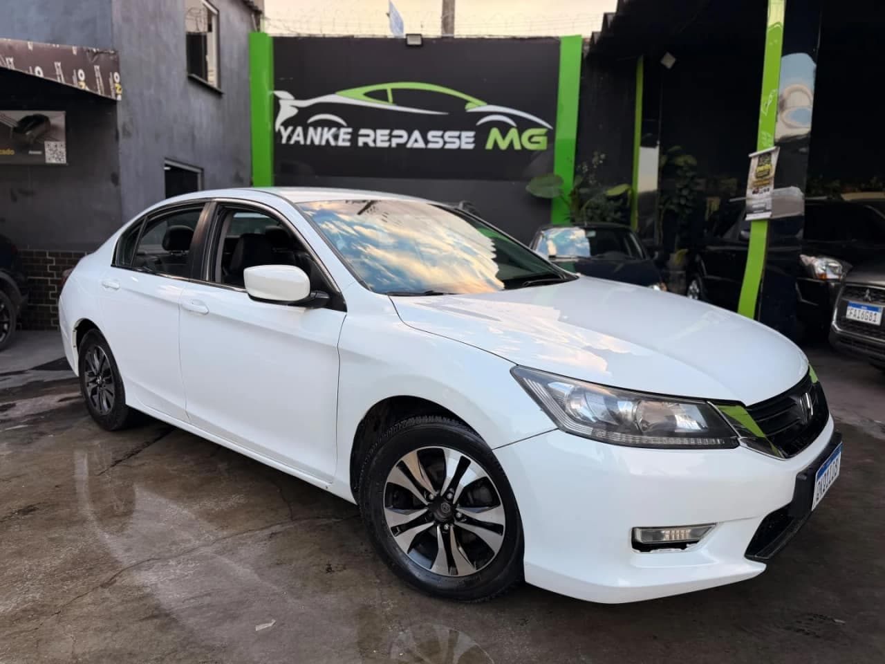 Honda Accord 2.4 EX 16V GASOLINA 4P AUTOMÁTICO