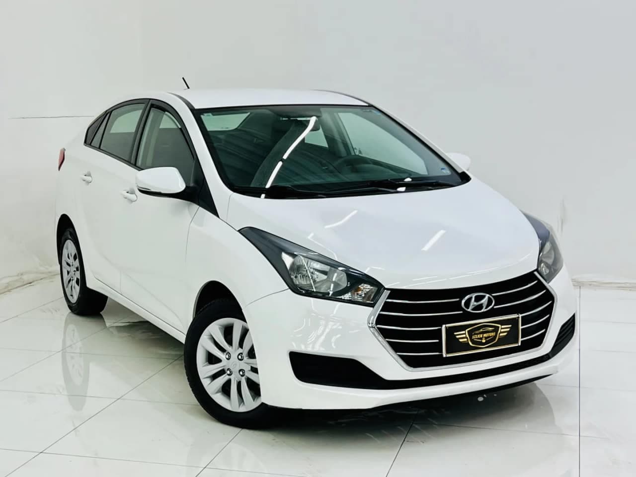Hyundai Hb20 1.6 COMFORT PLUS 16V FLEX 4P AUTOMÁTICO