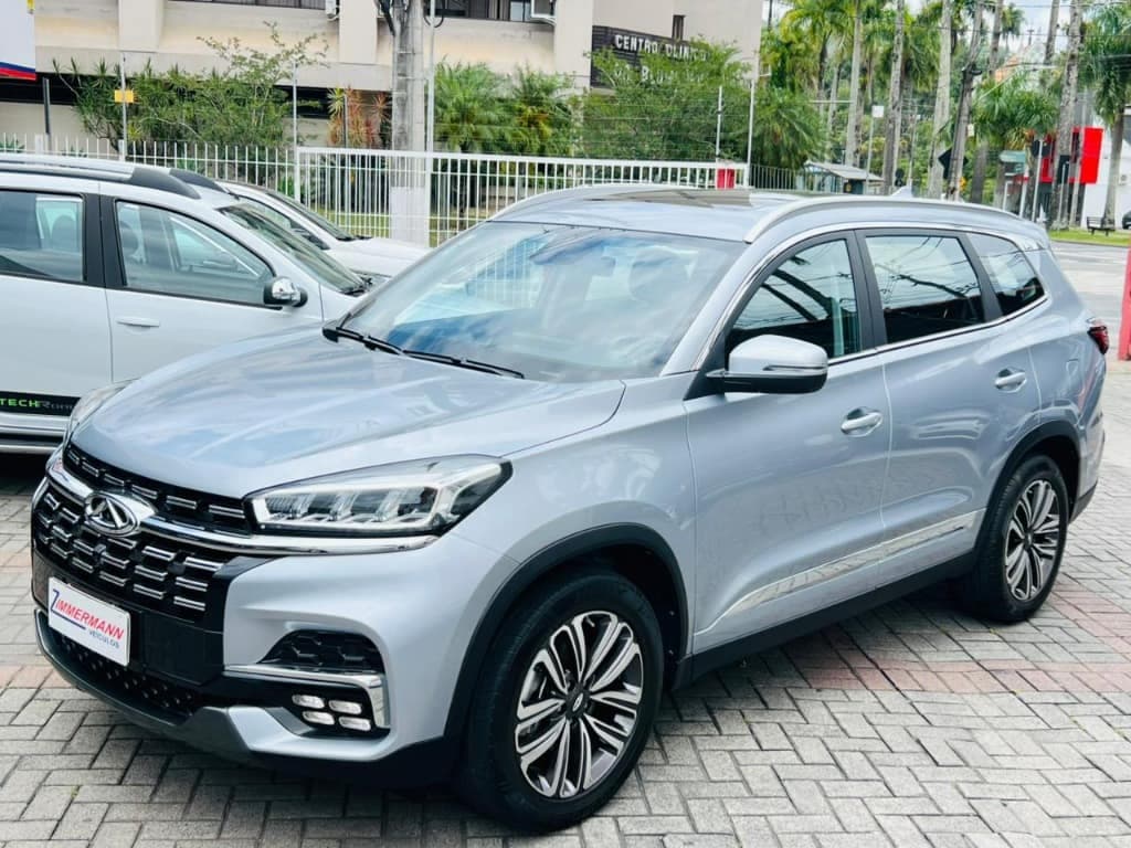 Chery Tiggo 8 TXS 1.6 TGDI